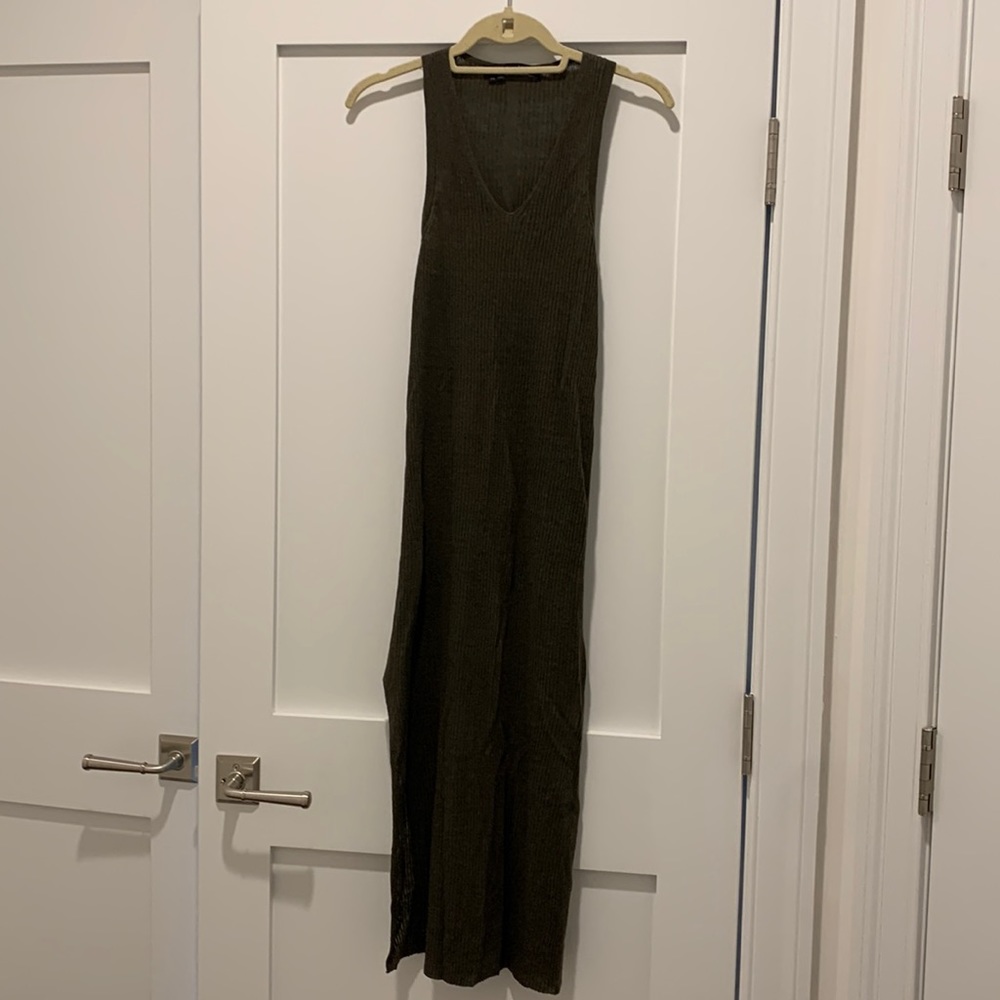 Ladies 360 sweater maxi dress